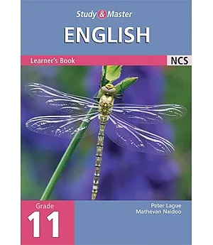 Study And Master English Grade 11 Learner’s Book