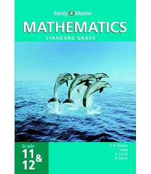 Study and Master Mathematics: Grade 11 & 12