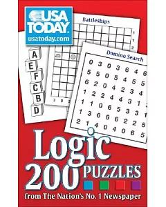 usa today Logic Puzzles: 200 Puzzles from the Nation’s No. 1 Newspaper