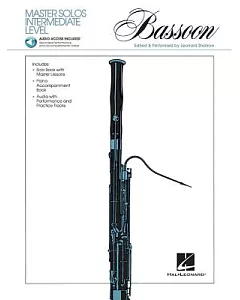 Master Solos Intermediate Level: Bassoon