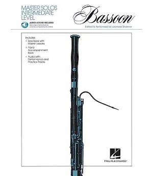 Master Solos Intermediate Level: Bassoon