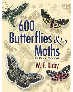 600 Butterflies & Moths in full Color