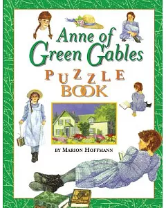 Anne of Green Gables Puzzle Book