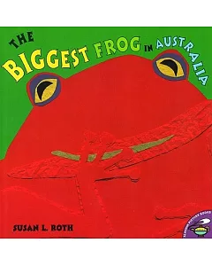 The Biggest Frog in Australia