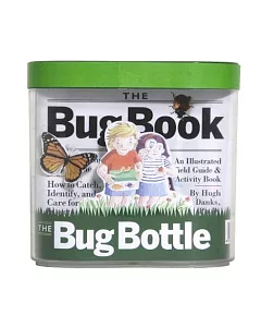 Bug Book and Bottle