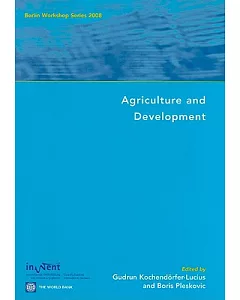 Agriculture and Development