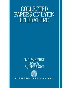 Collected Papers on Latin Literature