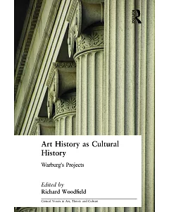 Art History As Cultural History: Warburg’s Projects