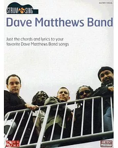 Dave Matthews band: Guitar-vocal