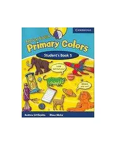 American English Primary Colors 5