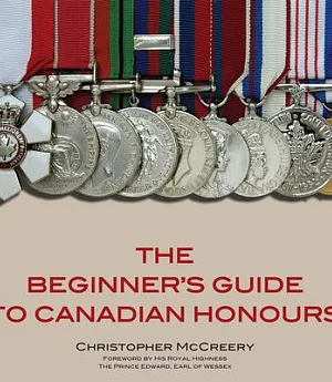 Beginner’s Guide to Canadian Honours