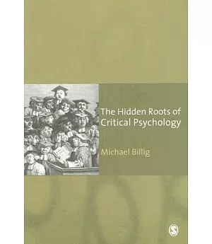 The Hidden Roots of Critical Psychology: Understanding the Impact of Locke, Shaftesbury and Reid