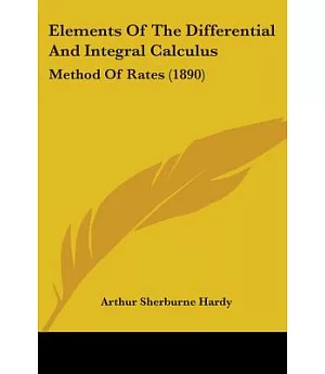 Elements Of The Differential And Integral Calculus: Method of Rates