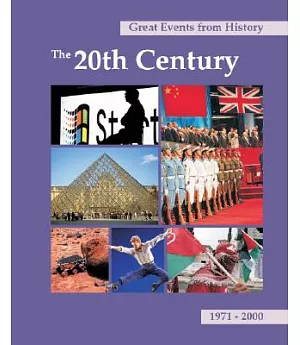 Great Events from History: The 20th Century : 1971 - 2000