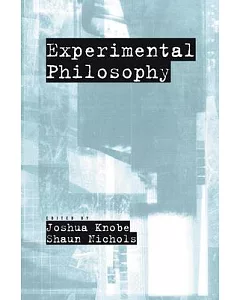 Experimental Philosophy