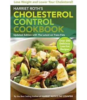 Harriet Roth’s Cholesterol Control Cookbook