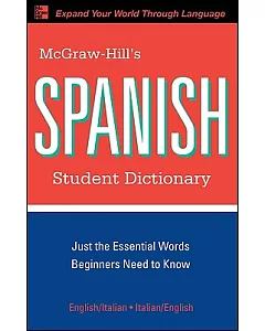 McGraw-Hill’s Spanish Student Dictionary