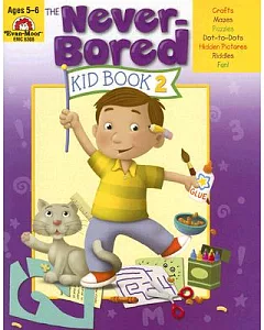 Never-bored Kid Book 2, Ages 5-6