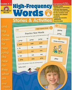 High-Frequency Words, Level A: Stories & Activities