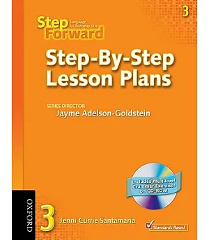Step Forward 3: Language for Everyday Life Step-by-Step Lesson Plans