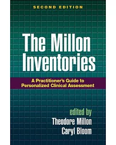 The millon Inventories: A Practitioner’s Guide to Personalized Clinical Assessment
