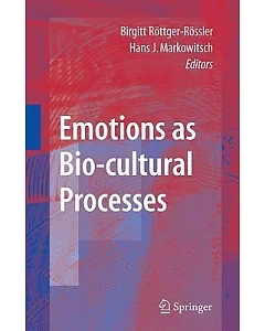 Emotions as Bio-Cultural Processes