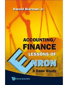 Accounting/Finance Lessons Of Enron: A Case Study