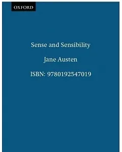 Novels of jane Austen: Sense and Sensibility