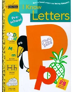 I Know Letters: Preschool