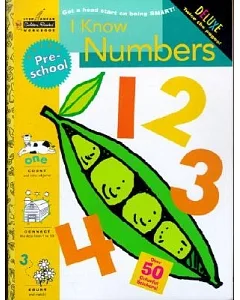 I Know Numbers 1 2 3 4: Grade Pre-School