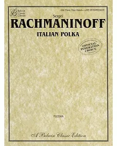 Italian Polka: One Piano, Four Hands-late Intermediate