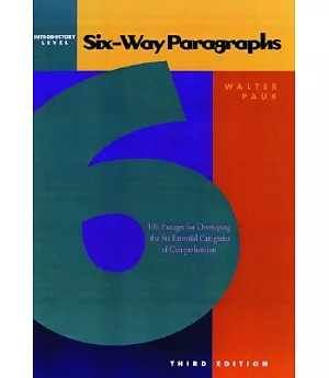 6 Way Paragraphs Introductory