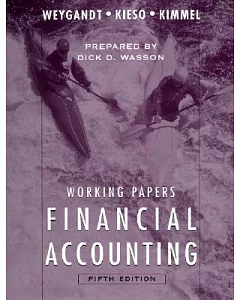 Financial Accounting: Working Papers