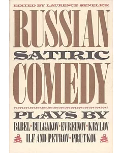 Russian Satiric Comedy Six Plays