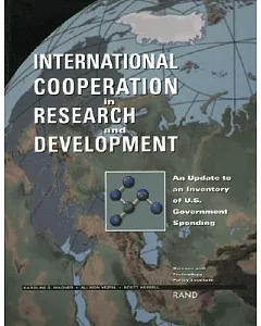 International Cooperation in Research and Development: An Update to an Inventory of U.s. Government Spending