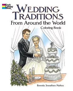 Wedding Traditions from Around the World Coloring Book