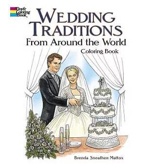 Wedding Traditions from Around the World Coloring Book