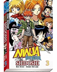 Ninja High School: Shidoshi 3