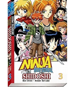 Ninja High School: Shidoshi 3