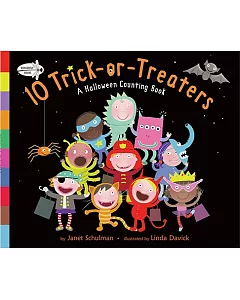 10 Trick-or-Treaters: A Halloween Counting Book