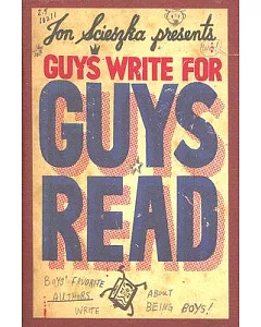 Guys Write for Guys Read