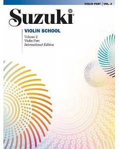 Suzuki Violin School: Violin Part