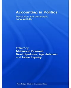 Accounting in Politics: Devolution and Democratic Accountability