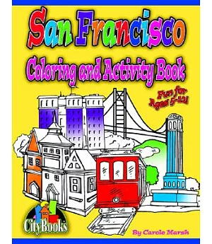 San Francisco Coloring & Activity Book
