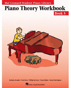 Piano Theory Workbook, Book 5