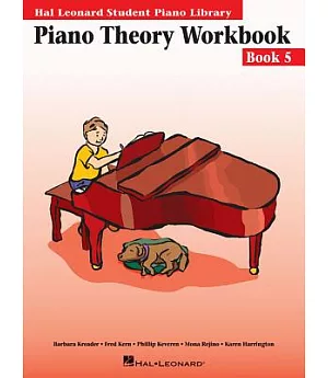 Piano Theory Workbook, Book 5