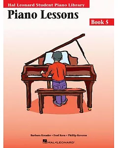 Piano Lessons Book 5