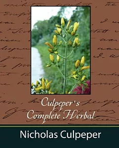 culpeper’s Complete Herbal