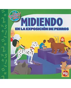 Midiendo En La Exposcion De Perros/ Measuring at the Dog Show