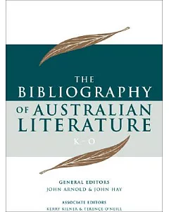 Bibliography of Australian Literature K-O